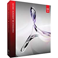 Los mejores  - Adobe Acrobat X- Standard Version (PC)